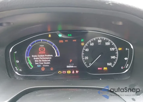 2020 Honda Insight Touring from USA, damaged, VIN 19XZE4F96LE004376